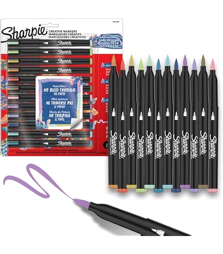 Amazon | Sharpie (シャーピー) クリエイティブマーカー バラエティー